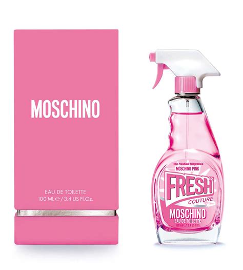 moschino pink fresh couture perfume